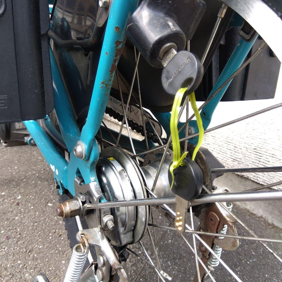 ブリジストン電動自転車アンジェリーノ チャイルドシート付き【手渡し限定】