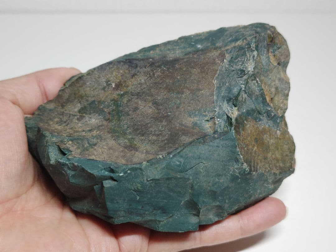 出雲石 835g 瑪瑙 ジャスパー 原石 鑑賞石 自然石 誕生石 鉱物 水石