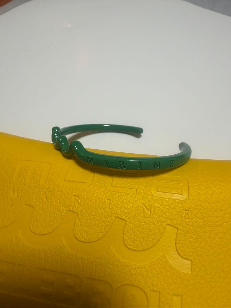 muta MARINE グリーンブレスレット【値下げ交渉受付中】