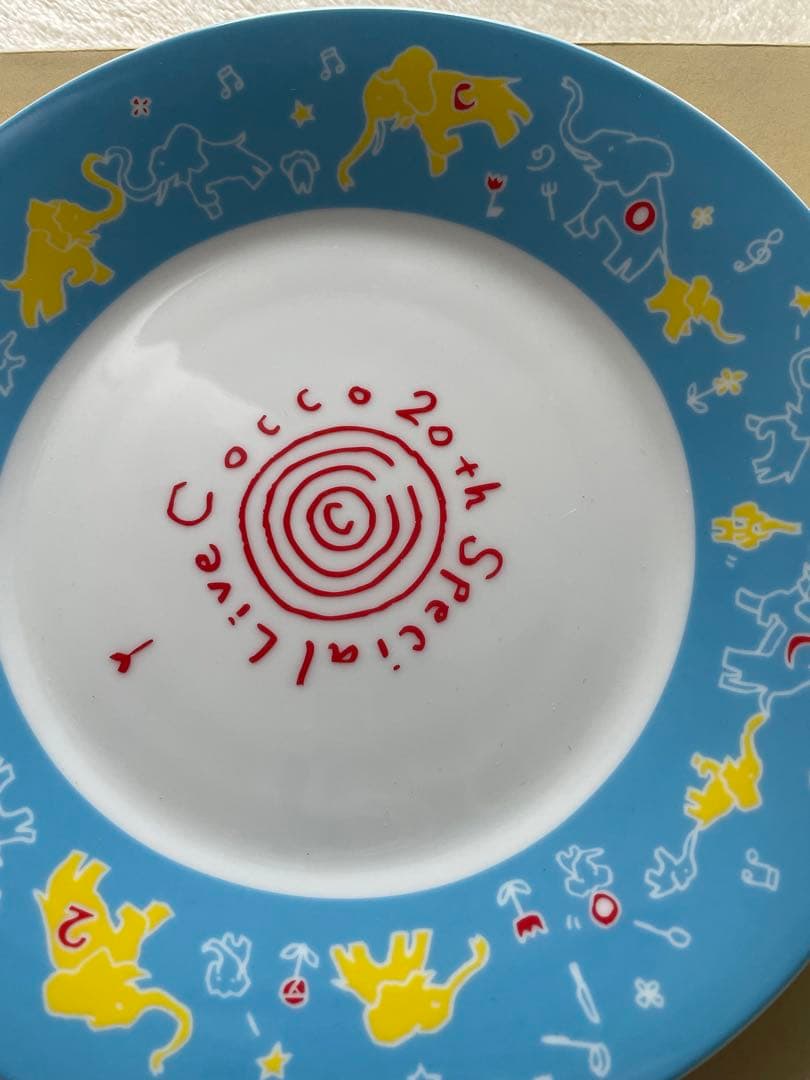 Cocco 20周年　グッズ　プレート