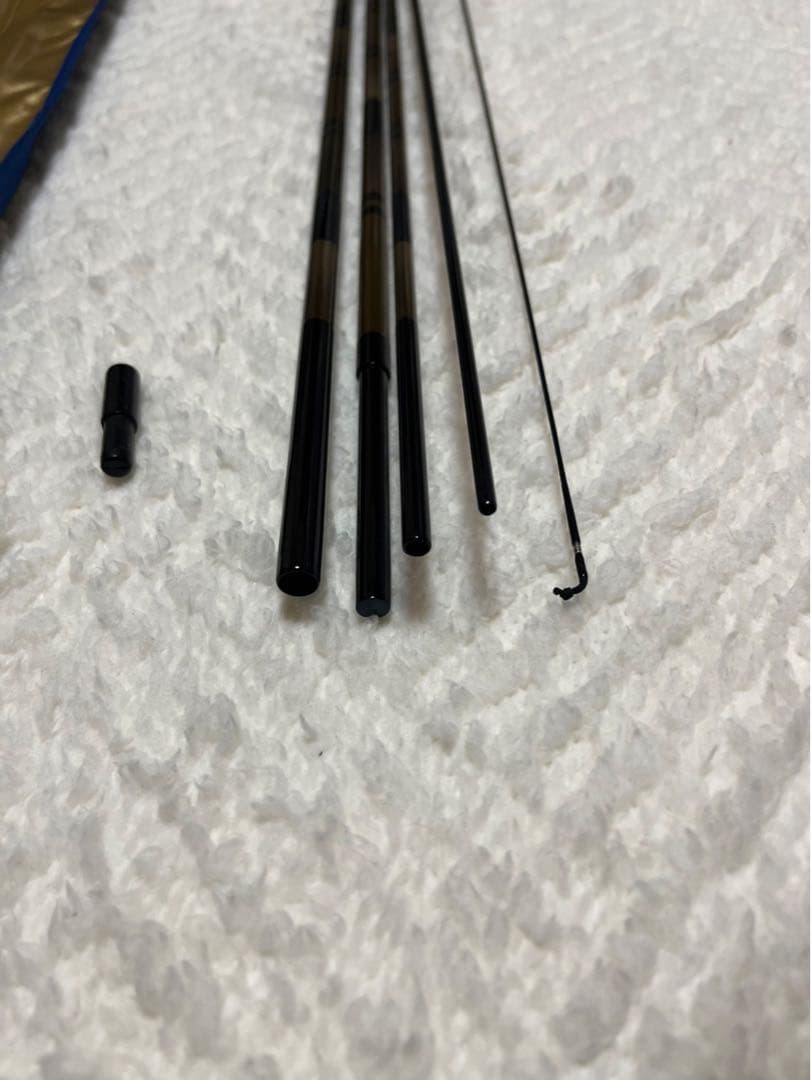 【希少廃盤品】 がまへら 結月 12尺 ヘラブナ 竿