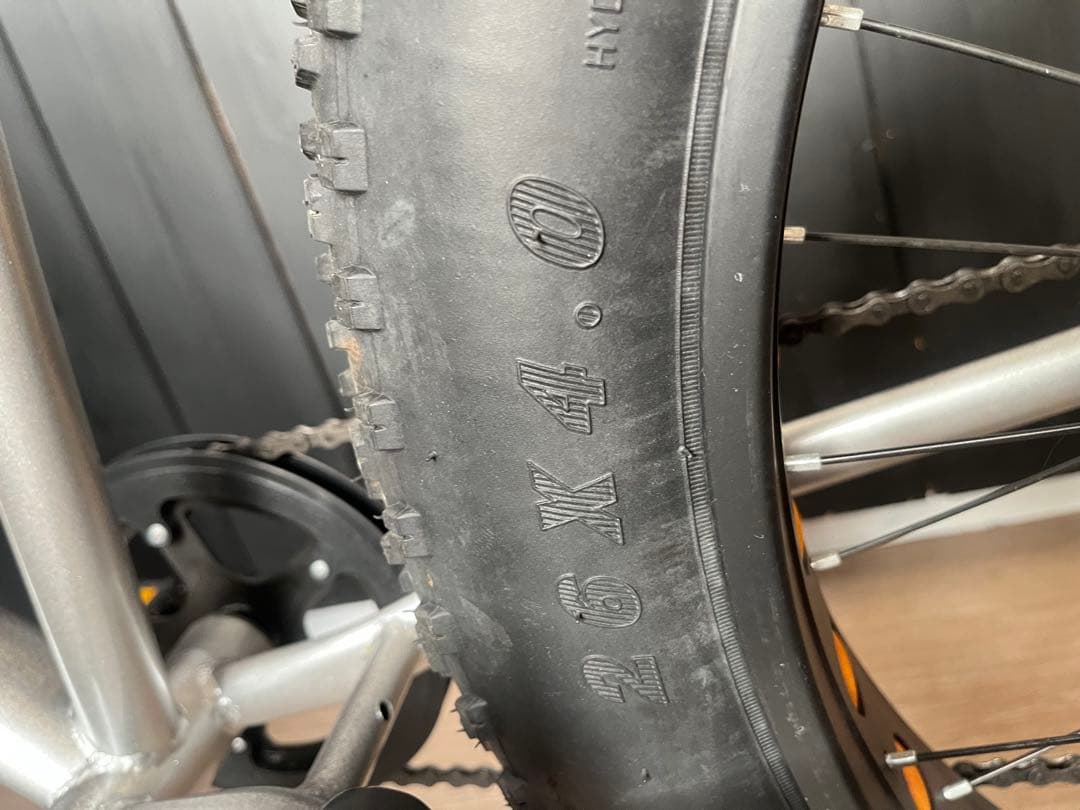 ファットバイク 26インチ 自転車　4.00/26 　ロードバイク　bmx