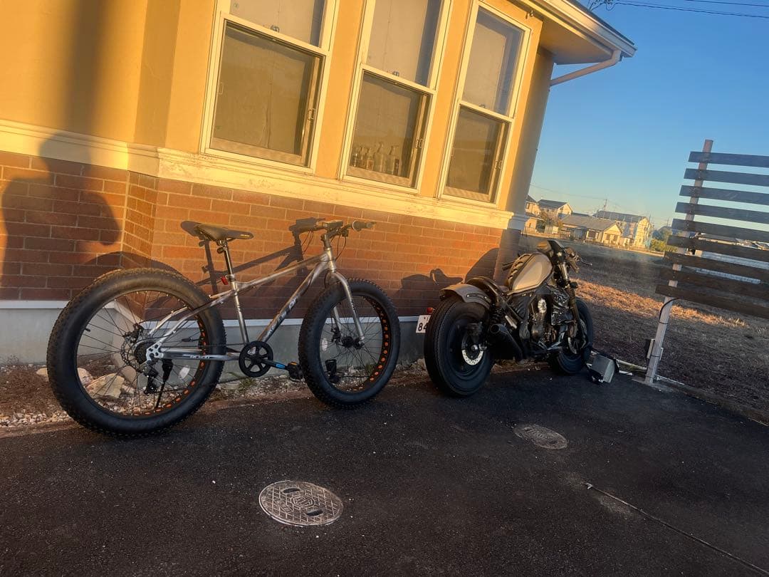 ファットバイク 26インチ 自転車　4.00/26 　ロードバイク　bmx