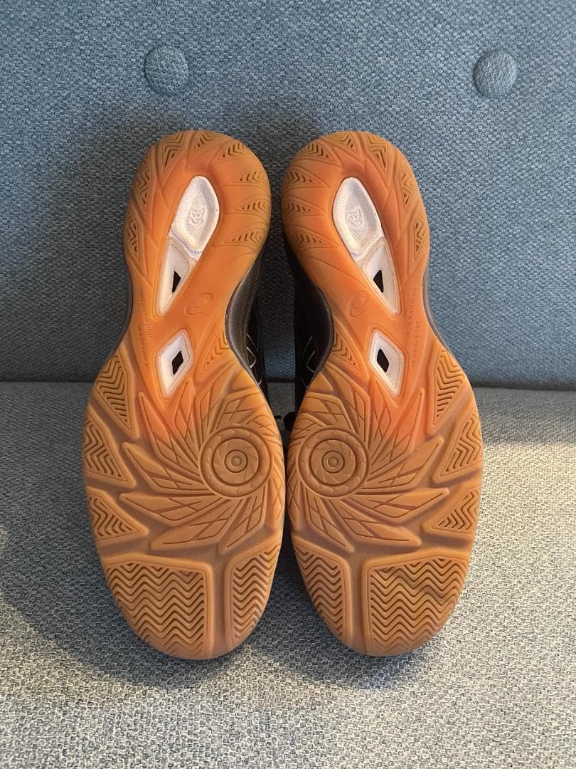 ASICS フットサルシューズ 黒 デスタッキ