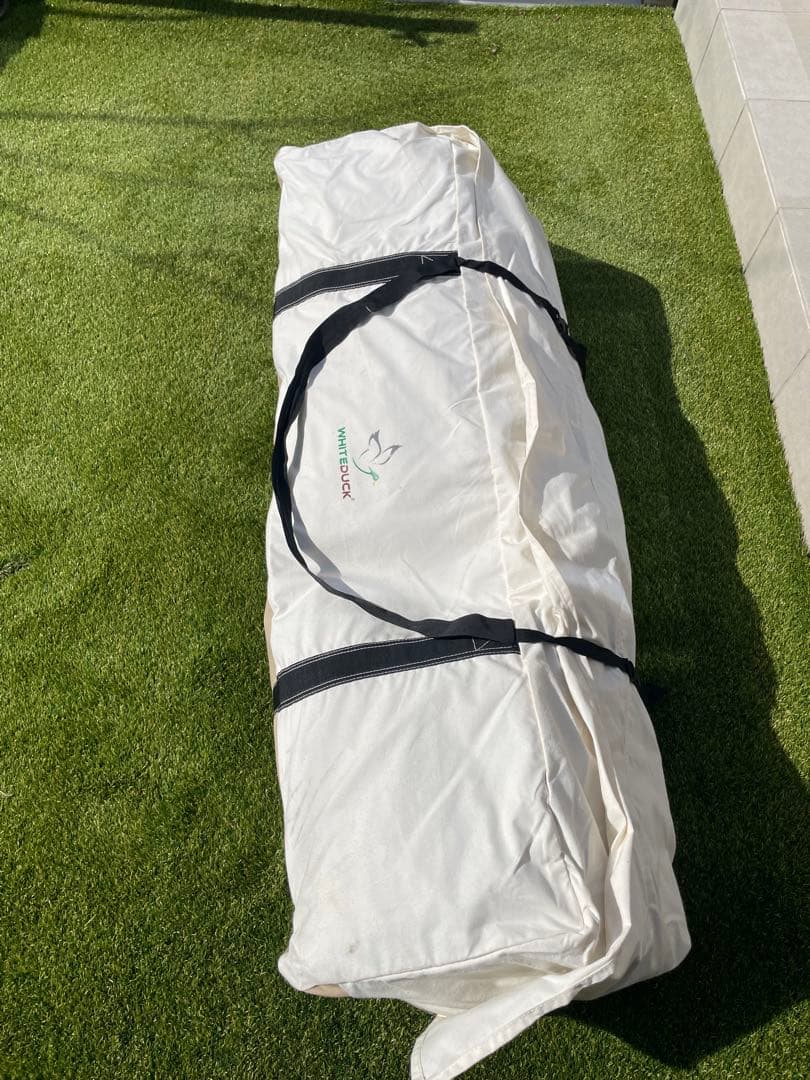 つくね　ホワイトダック プロタ８ スプリングバーテント