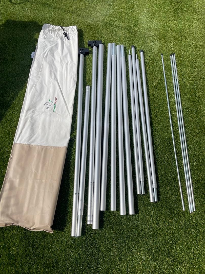 つくね　ホワイトダック プロタ８ スプリングバーテント