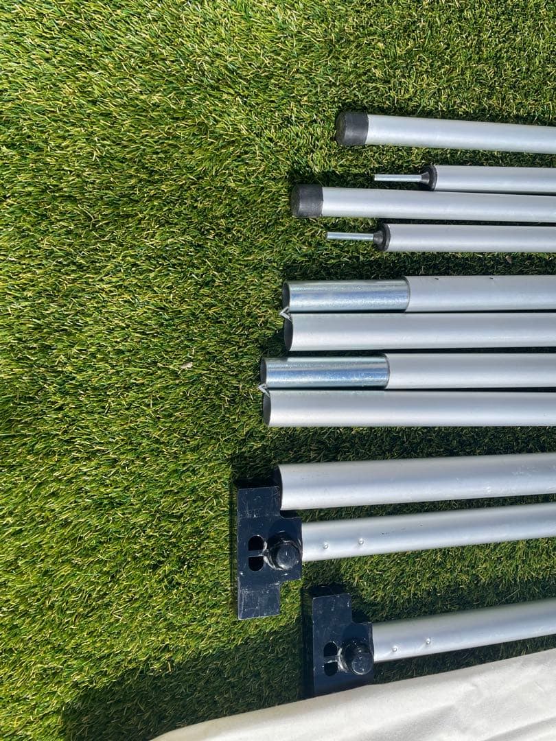 つくね　ホワイトダック プロタ８ スプリングバーテント