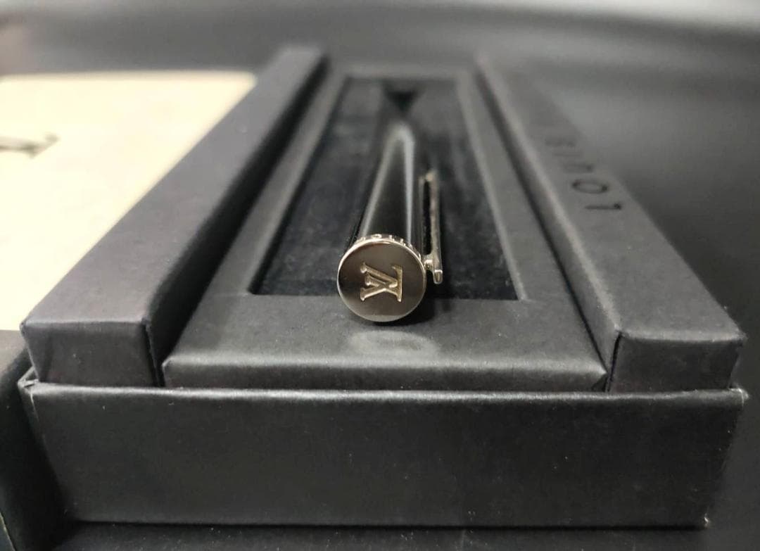 美品 LOUIS VUITTON ルイ ヴィトン ジェットリーニュ ボールペン