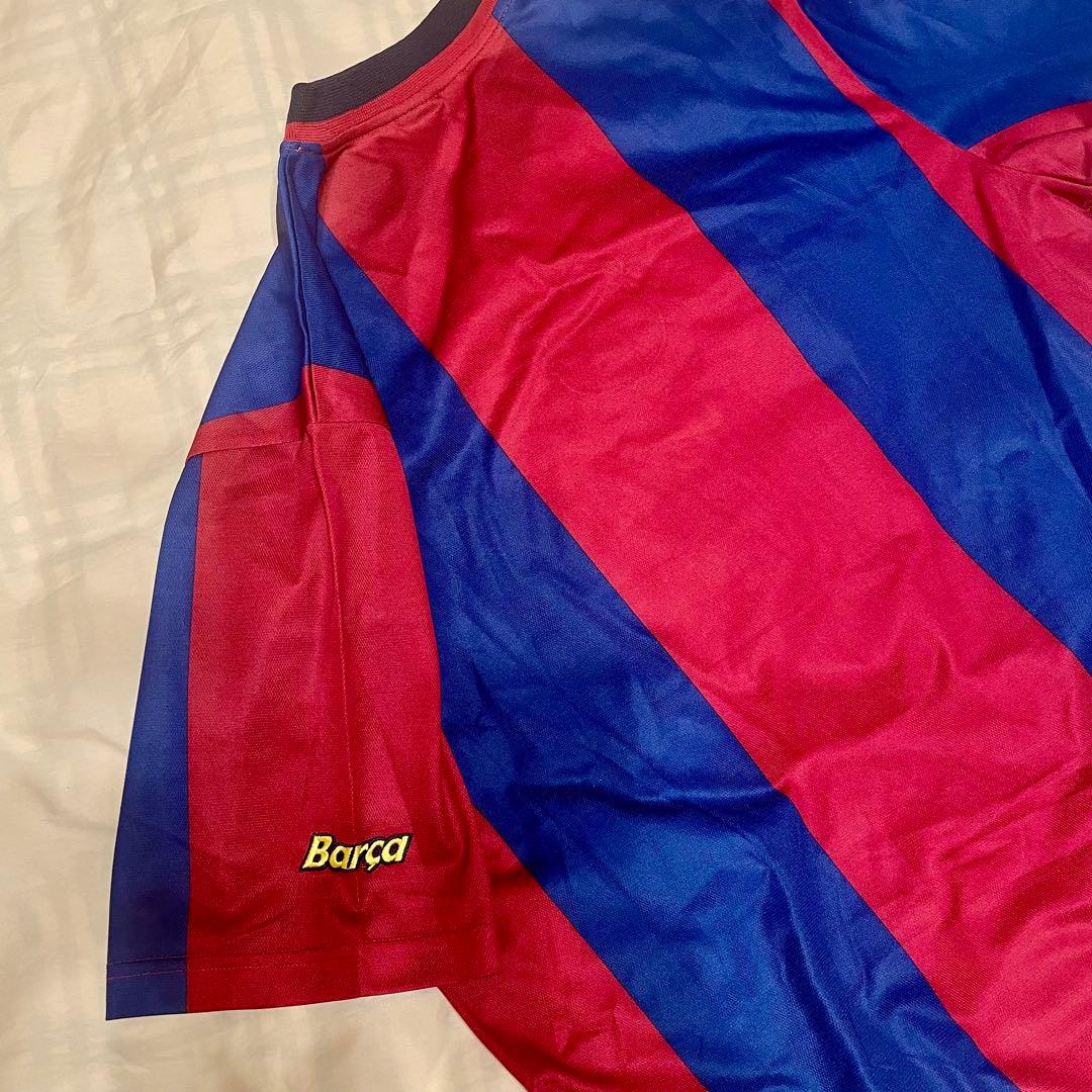 FCバルセロナ公式100周年記念＆通常ユニフォームセット