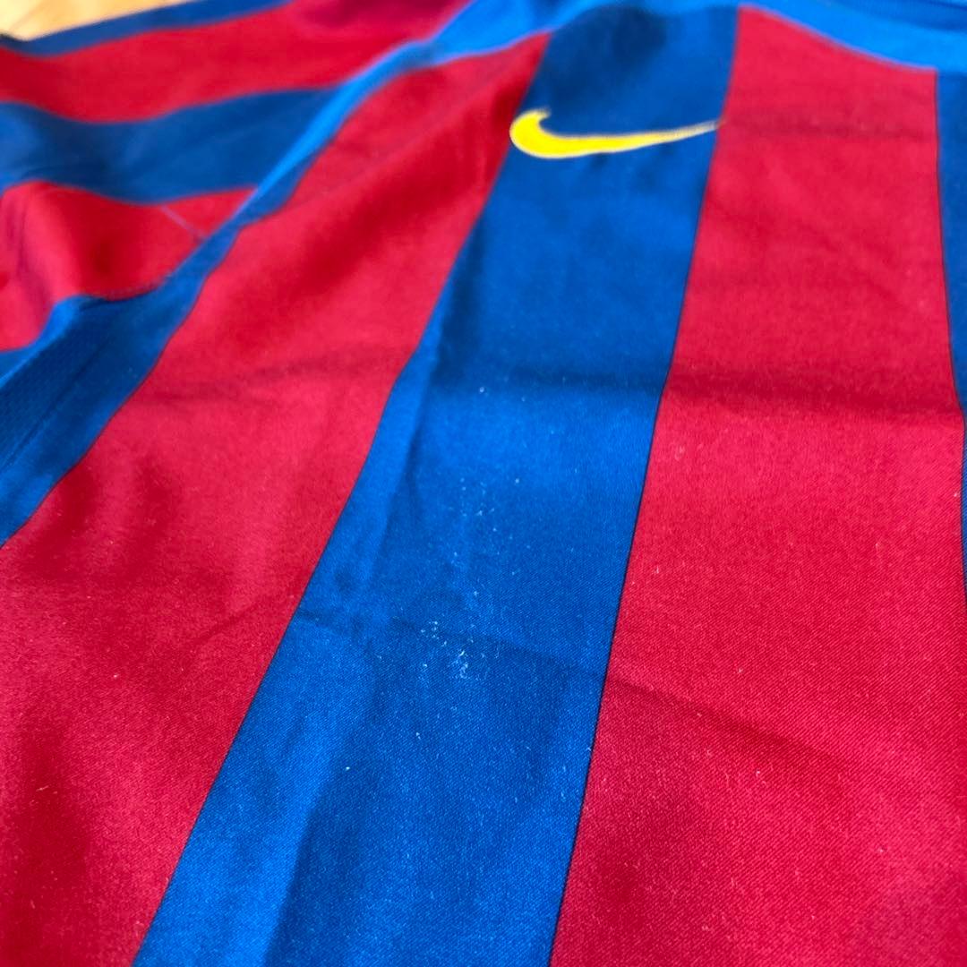 NIKE ナイキ FCバルセロナ 長袖 ユニフォーム 05/06