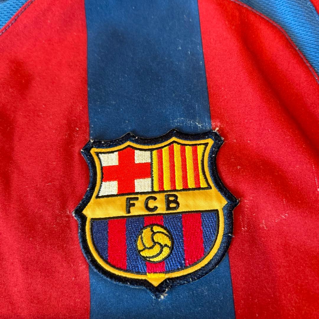 NIKE ナイキ FCバルセロナ 長袖 ユニフォーム 05/06