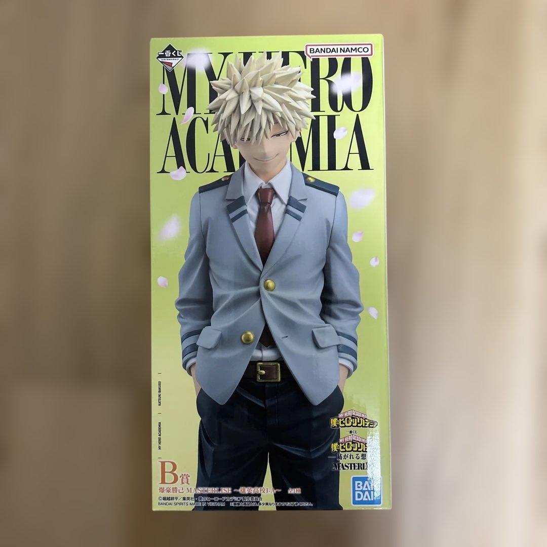 一番くじ　紡がれる思い　B賞　爆豪勝己　僕のヒーローアカデミア　フィギュア