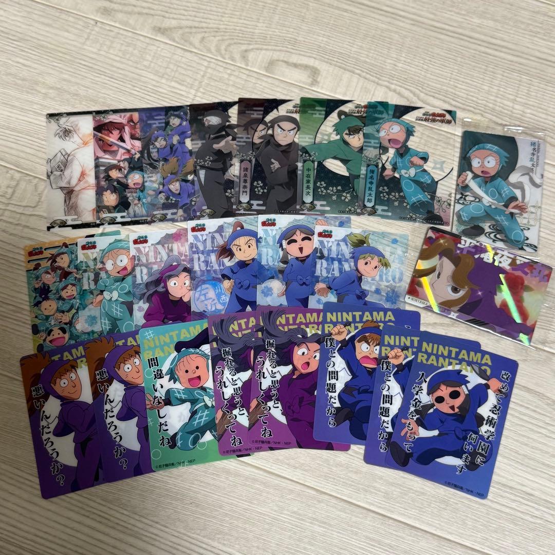 忍たま乱太郎　ほわぬい、アクスタ等まとめ売り