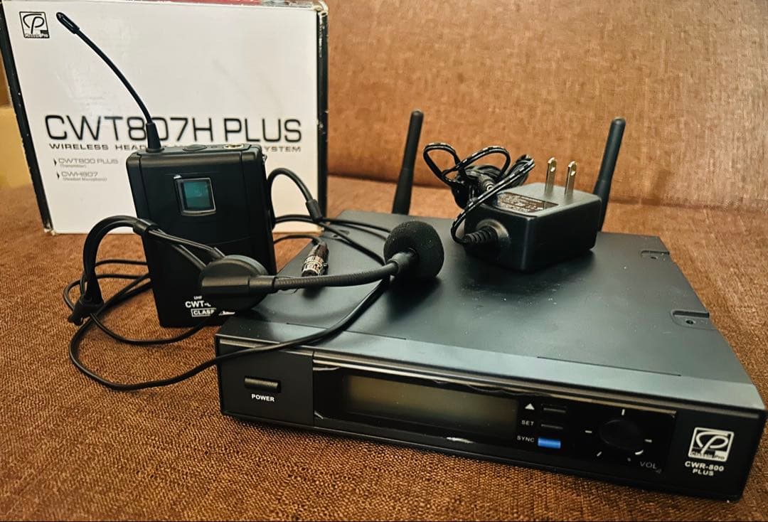 配信機器・PA機器・レコーディング機器 CLASSIC PRO CWR-800 PLUS & CWT807H PLUS
