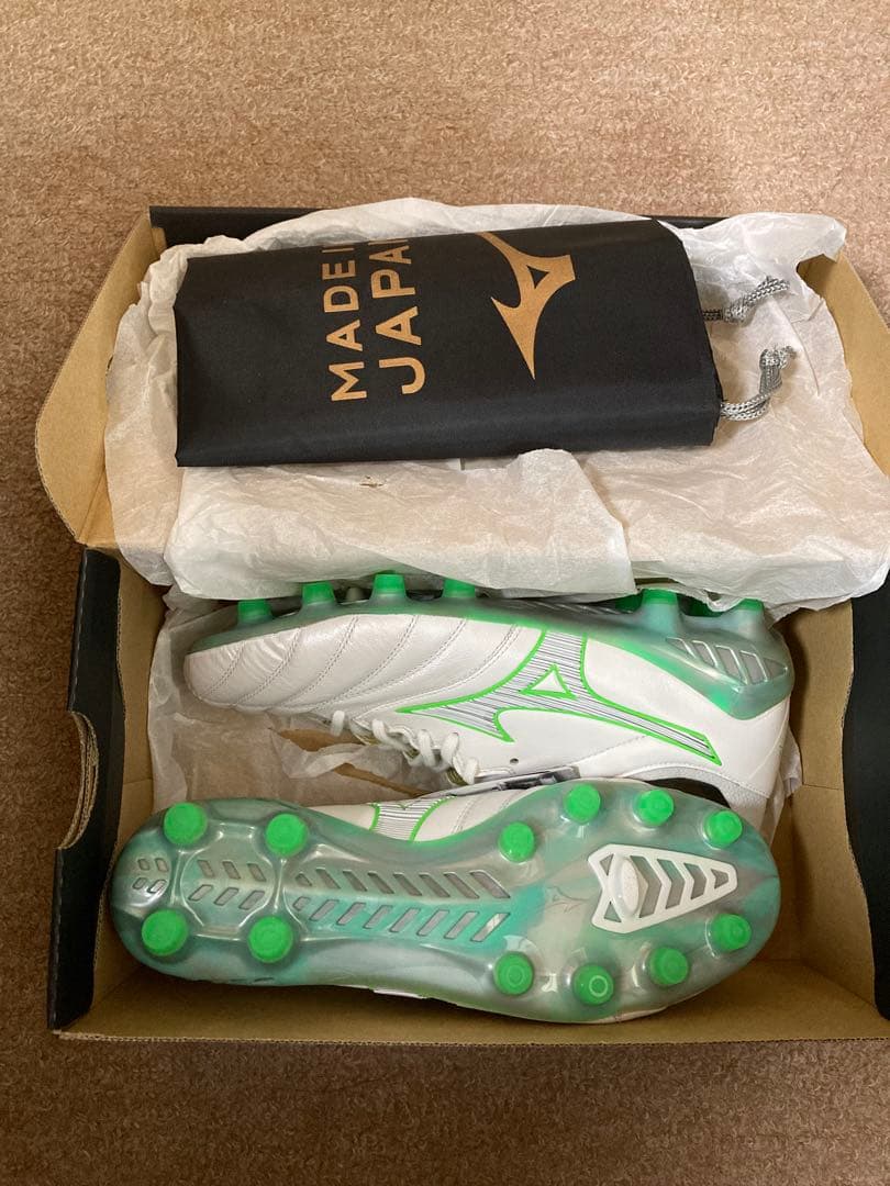 モレリアネオ3 JAPAN 24.5cm 限定カラー