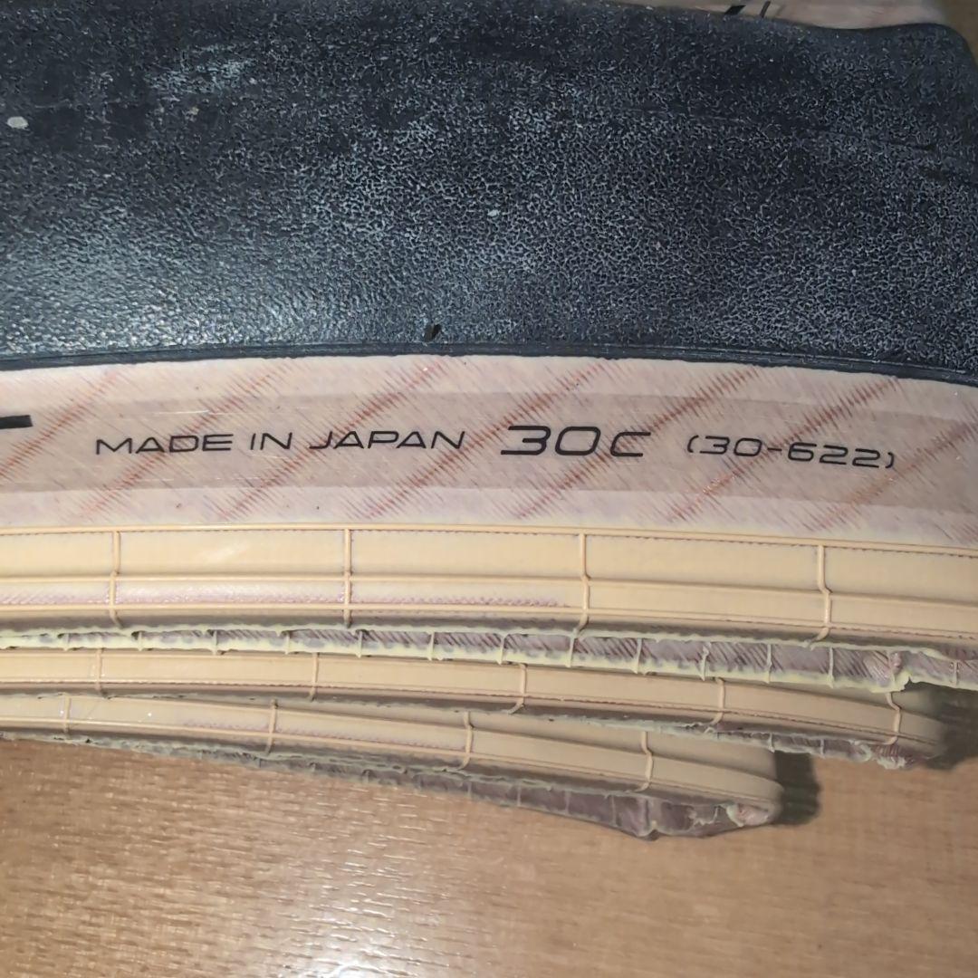 Panaracer AGILEST クリンチャー700✕30C 黒/アンバー2本