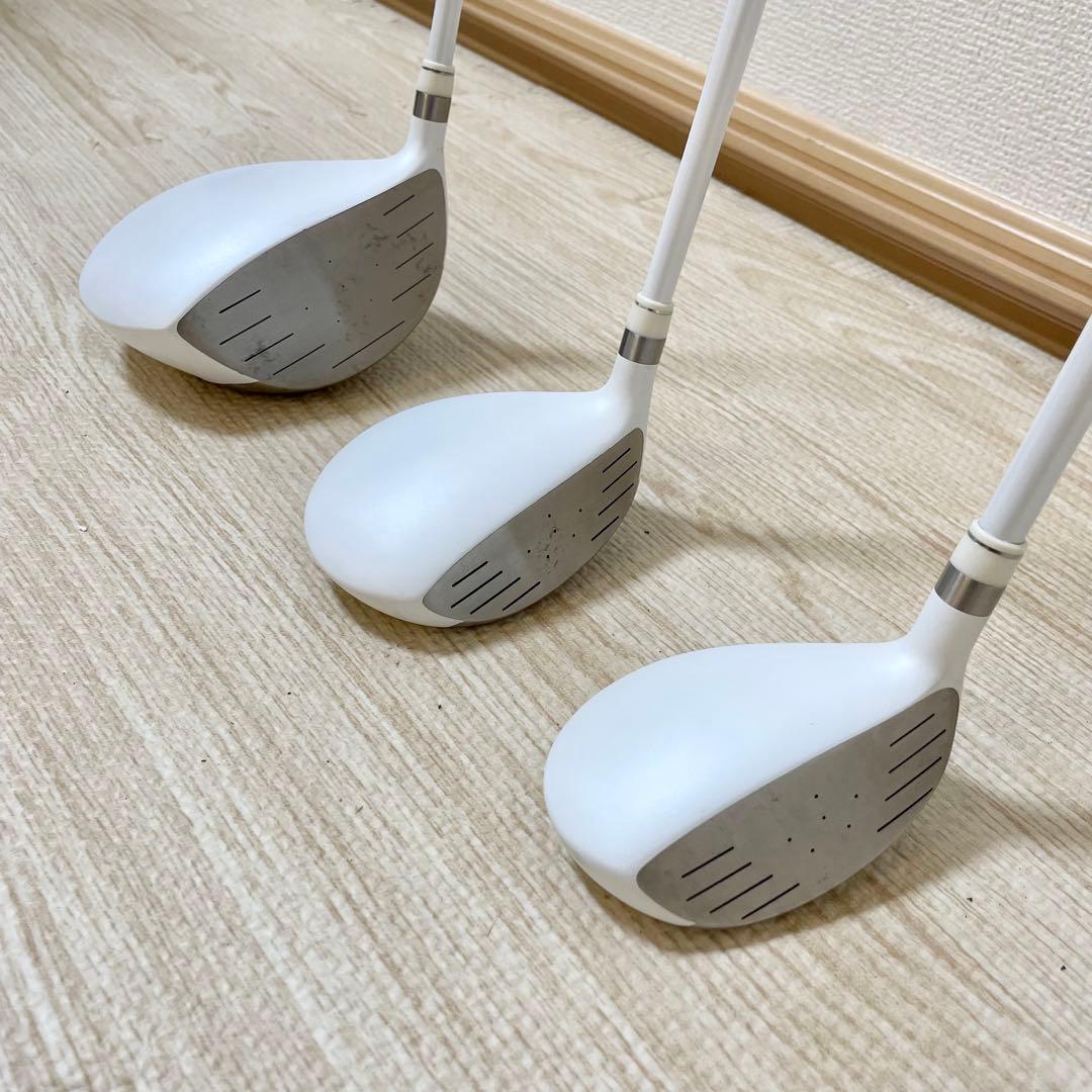 LadyFlite レディース ゴルフ ハーフセット　フレックスL 8本