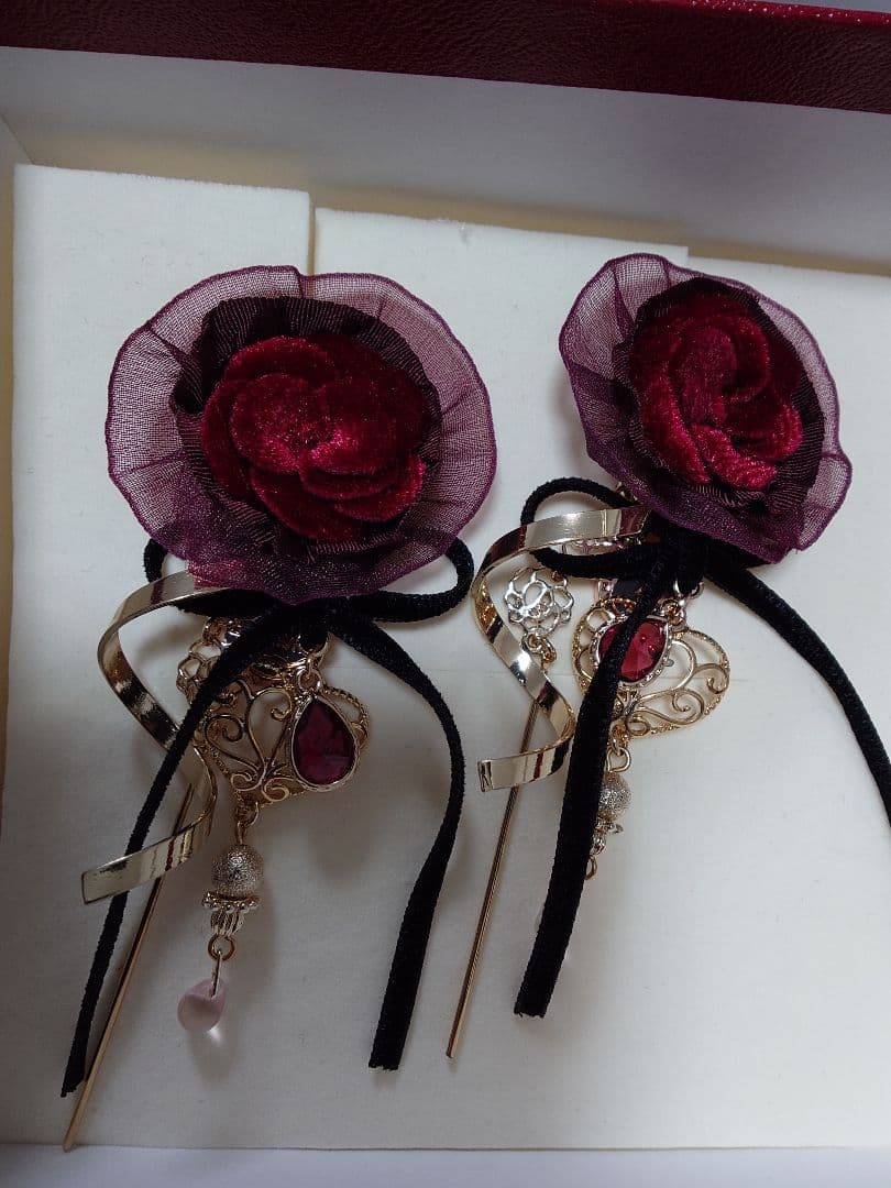 マイラクラシック　ローゼンメイデン　真紅　イヤオブジェ