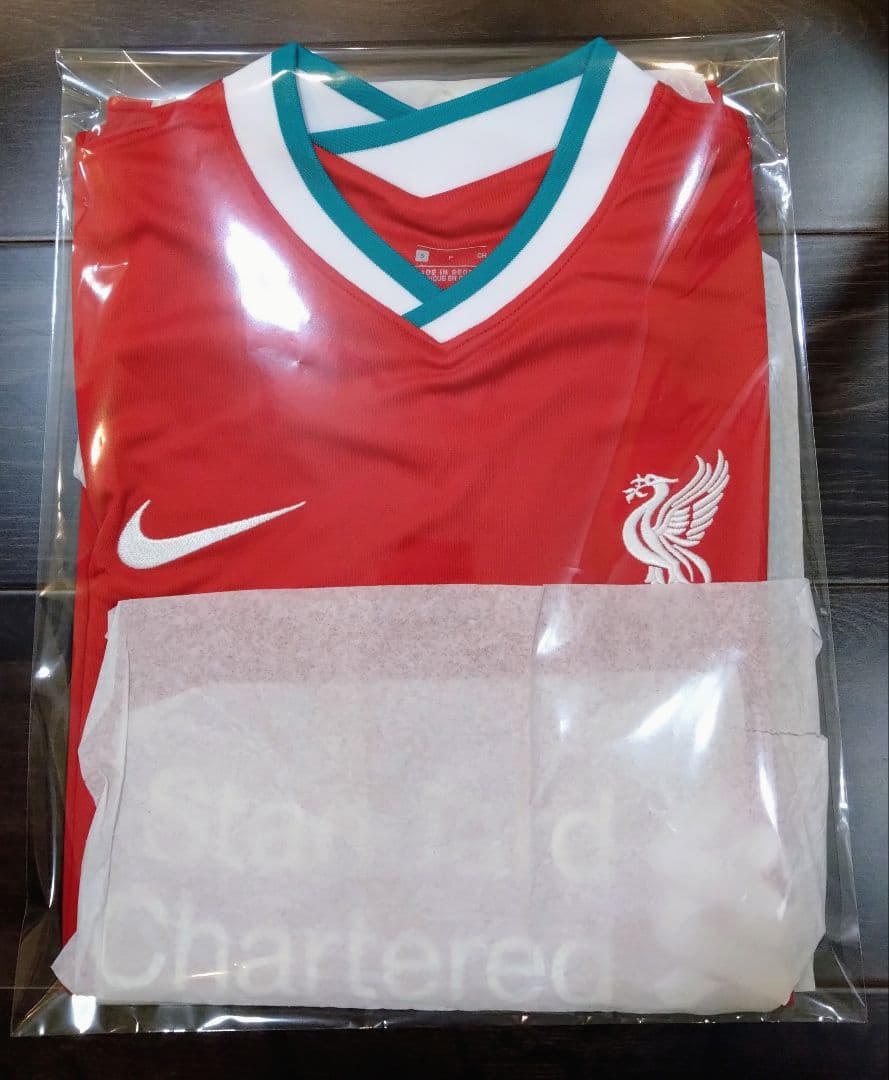 【新品／未使用品】リバプールユニフォームレプリカ／2020-2021