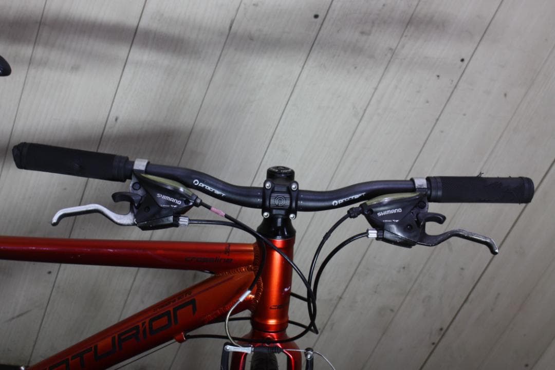 センチュリオンCROSSLINE30R 700C アルミ21速380mmクロス