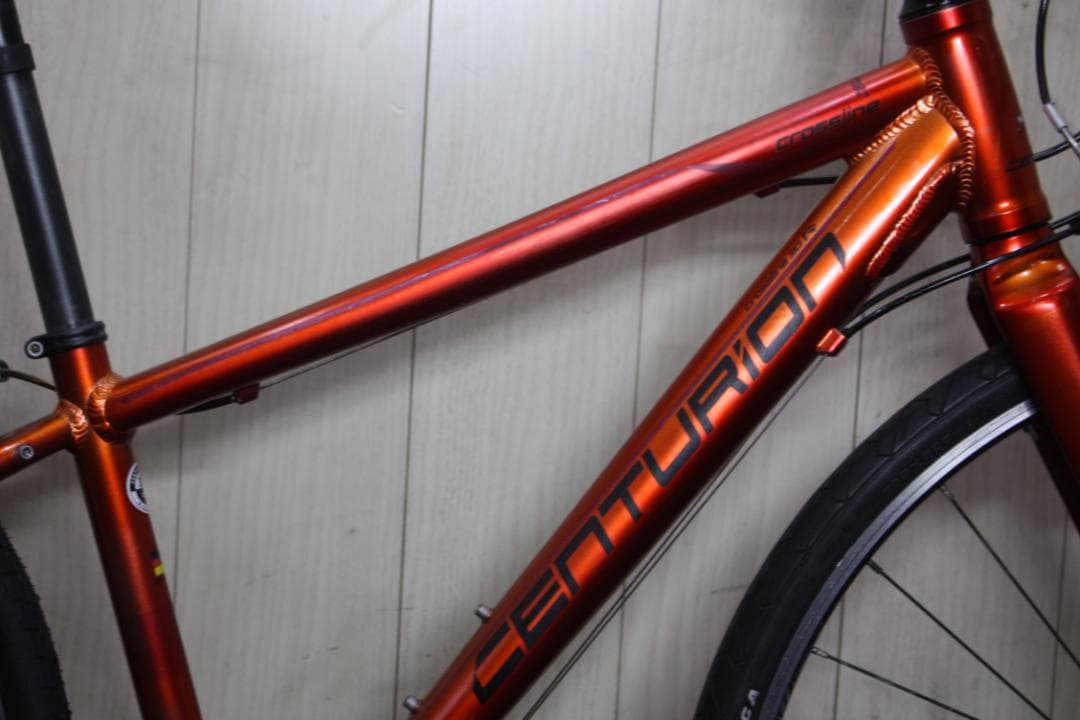 センチュリオンCROSSLINE30R 700C アルミ21速380mmクロス