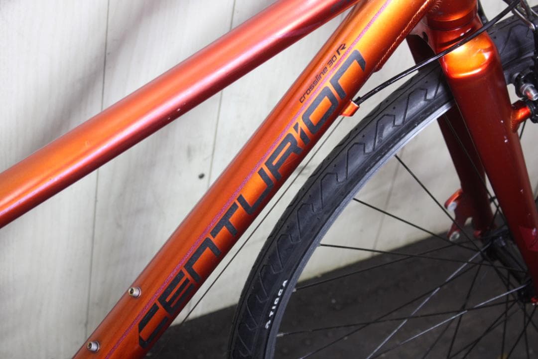 センチュリオンCROSSLINE30R 700C アルミ21速380mmクロス
