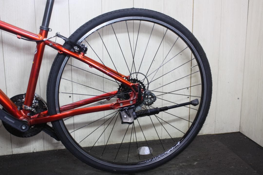 センチュリオンCROSSLINE30R 700C アルミ21速380mmクロス