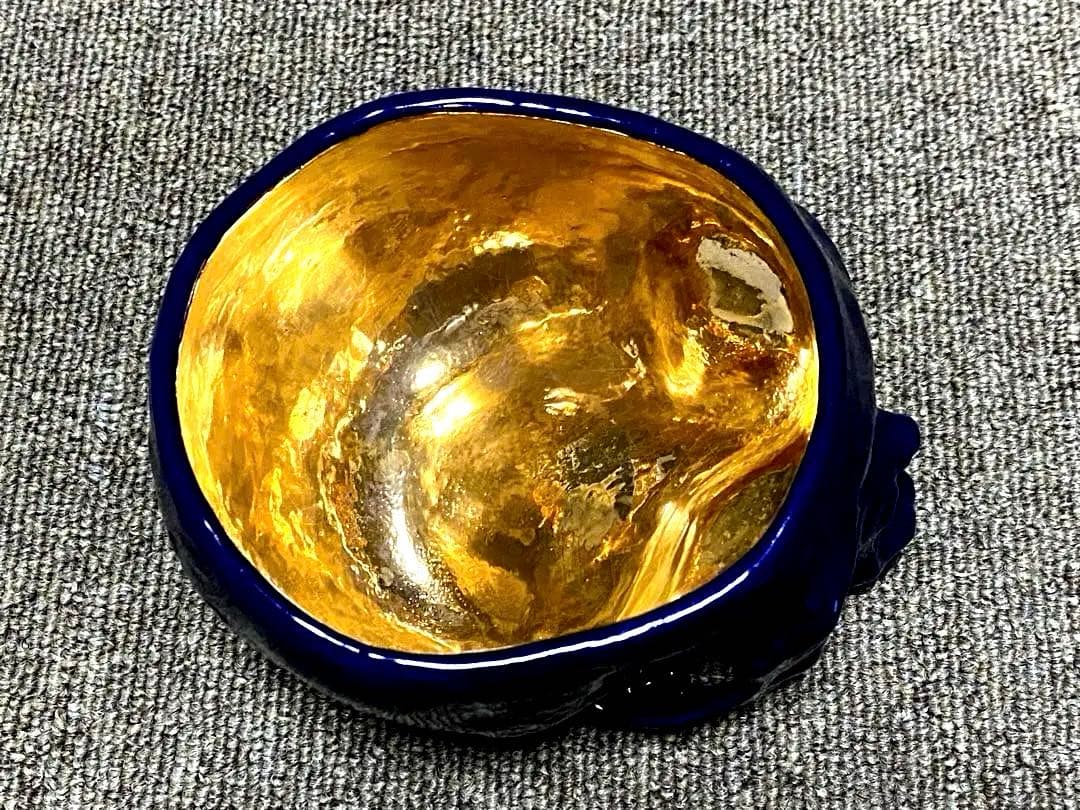 丸岡和吾 髑髏 お茶碗