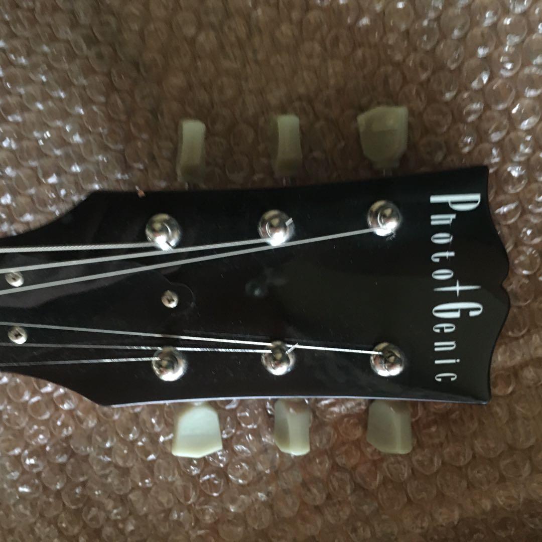 フォトジェニック　エレキギター