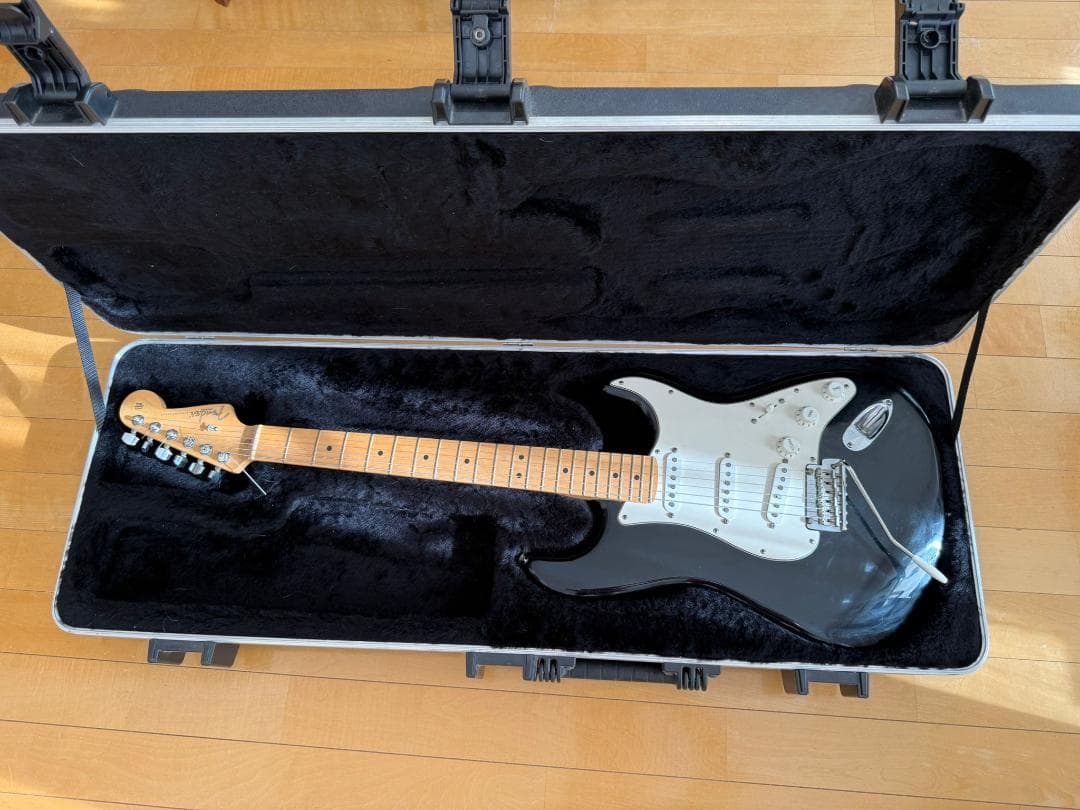 Fender USA アメスタ Stratocaster エレキギター H/C付