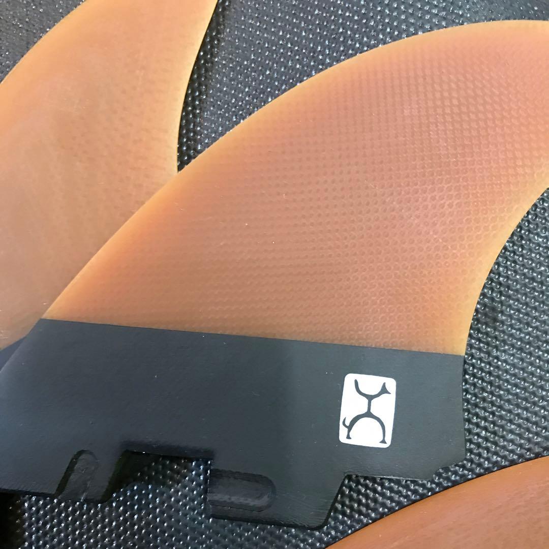 FCS Large Thruster Machado フィン 3枚セット