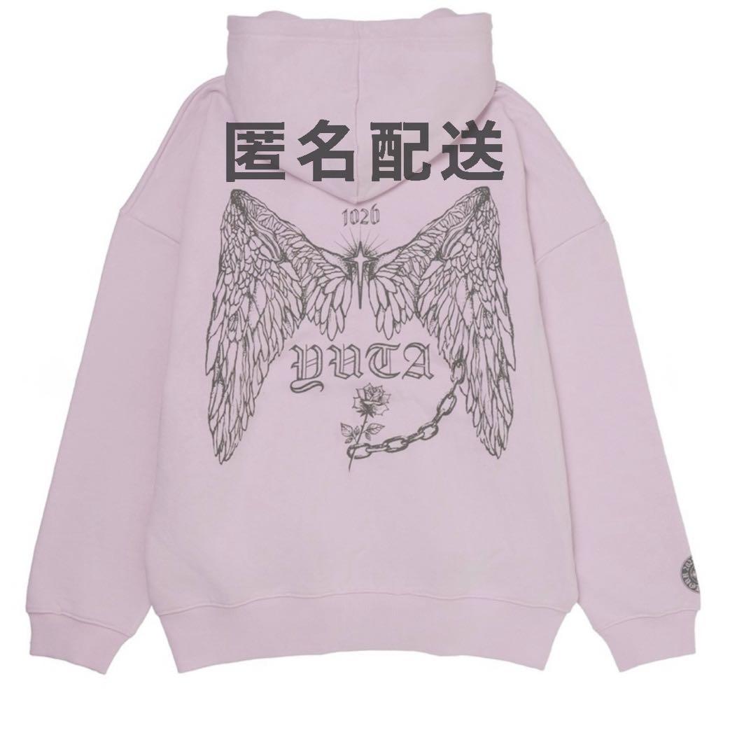 【新品未開封】 YUTA PERSONA ユウタ ジップアップパーカー ピンク