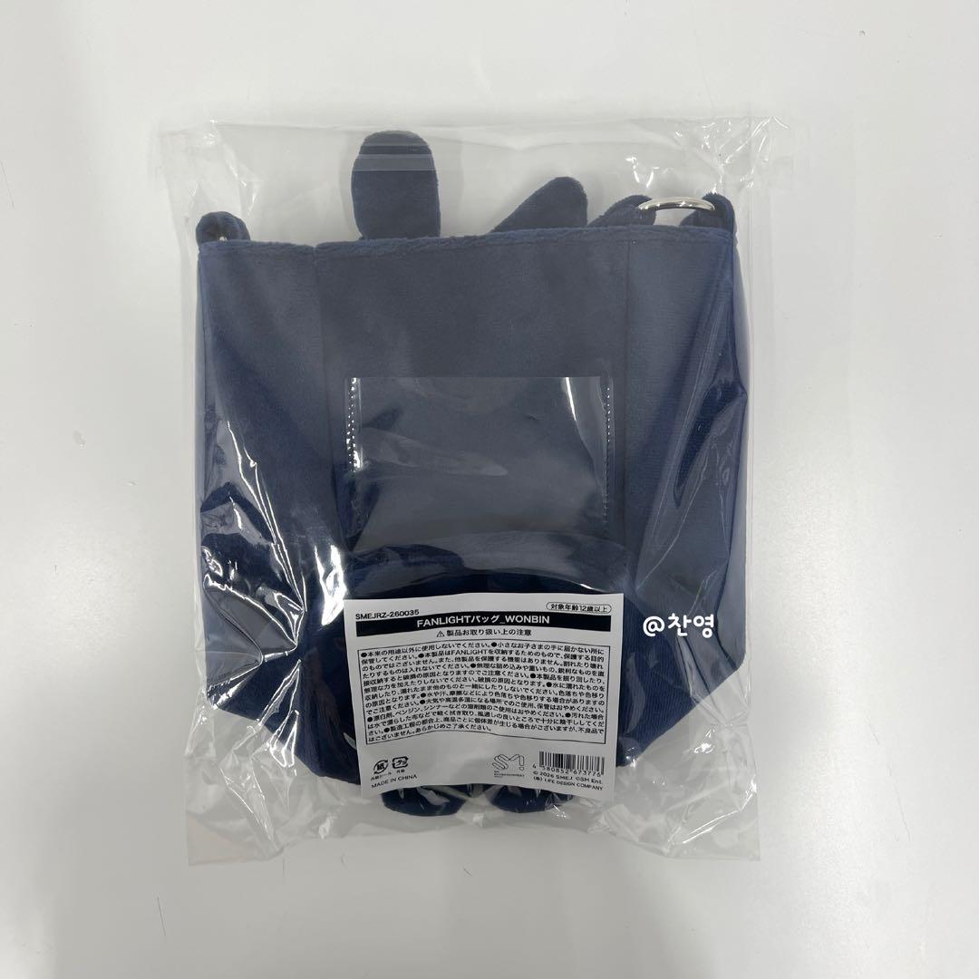 RIIZE 東京ドーム ファンライトバッグ うちわホルダー ウォンビン