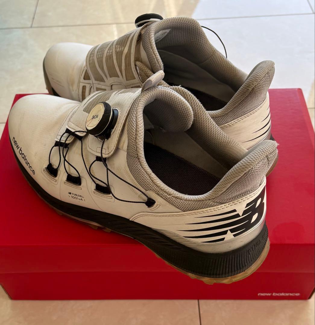 new balance ゴルフシューズ BOAシステム