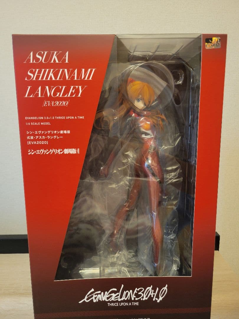 アスカ・シキナミ・ラングレー EVA2020 1/6フィギュア