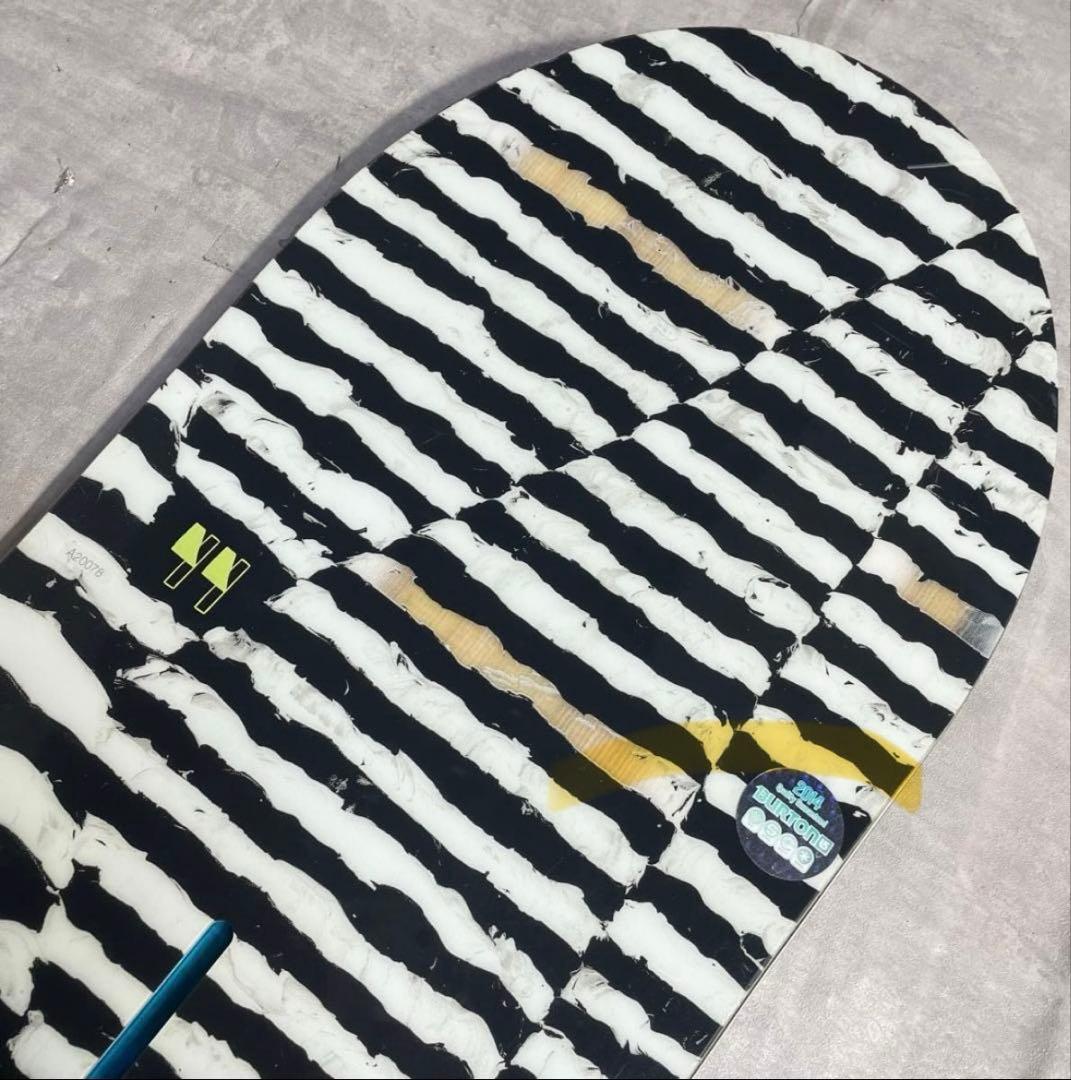 スノーボードセットバートンフェザーレディース3点 144cm24.5cm激安❣️