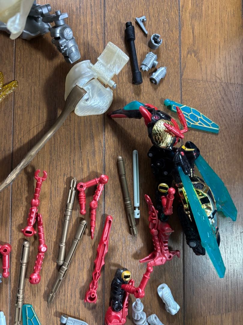 ビーストウォーズ　フラッシュライオコンボイ　当時物　セット　映画　限定