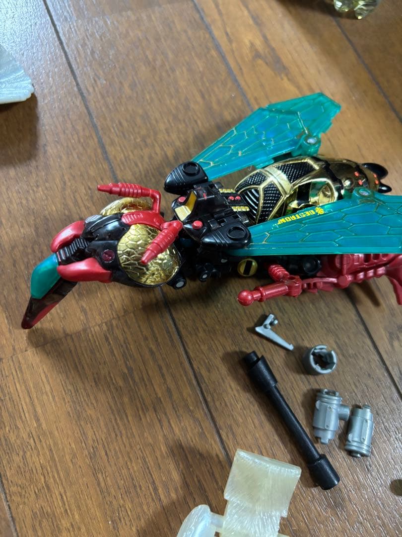 ビーストウォーズ　フラッシュライオコンボイ　当時物　セット　映画　限定