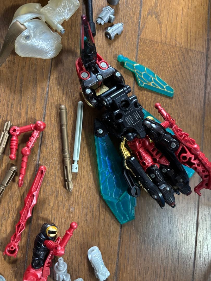 ビーストウォーズ　フラッシュライオコンボイ　当時物　セット　映画　限定