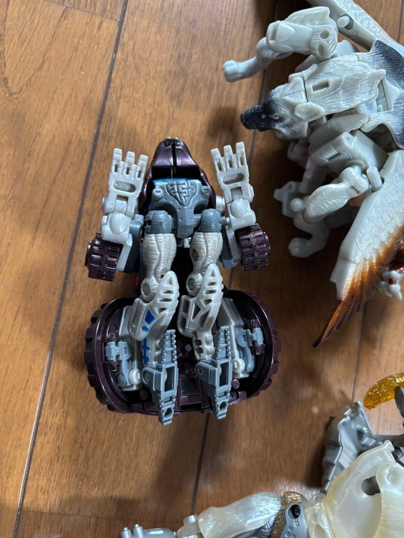 ビーストウォーズ　フラッシュライオコンボイ　当時物　セット　映画　限定