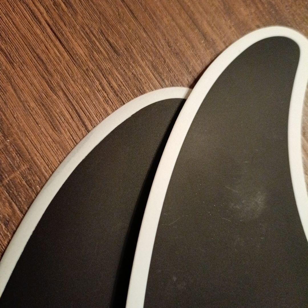 FCS2 ハーレー クアッド QUAD FIN XXL