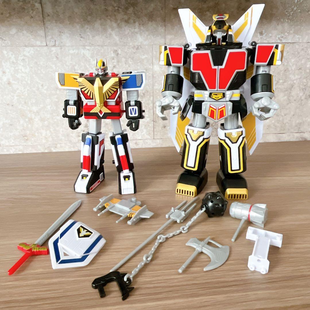 【組立済】スーパーミニプラ ジェットマン ジェットイカロス ジェットガルーダ