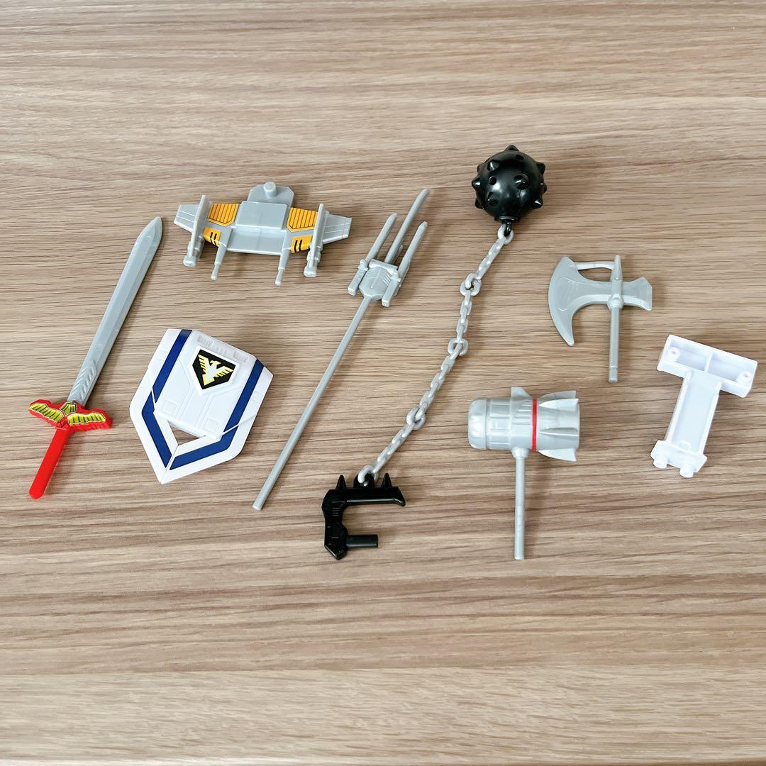 【組立済】スーパーミニプラ ジェットマン ジェットイカロス ジェットガルーダ