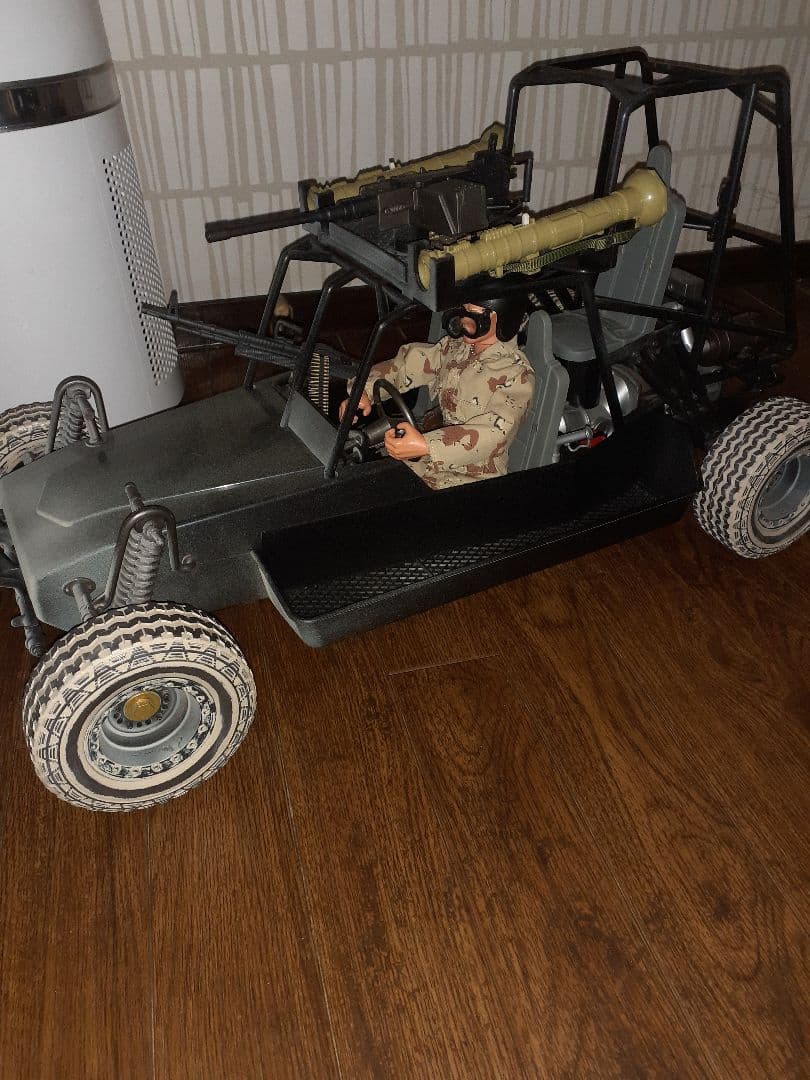 1/6スケール　GIジョー　デザートライトストライクビーグル