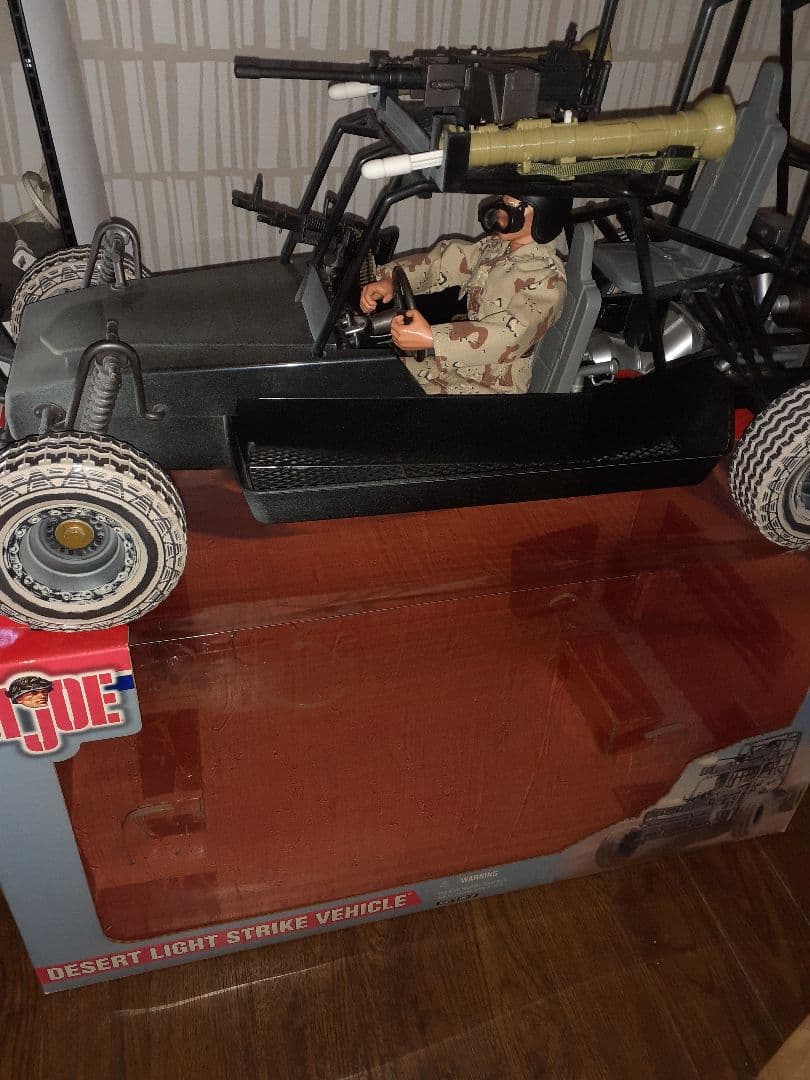 1/6スケール　GIジョー　デザートライトストライクビーグル
