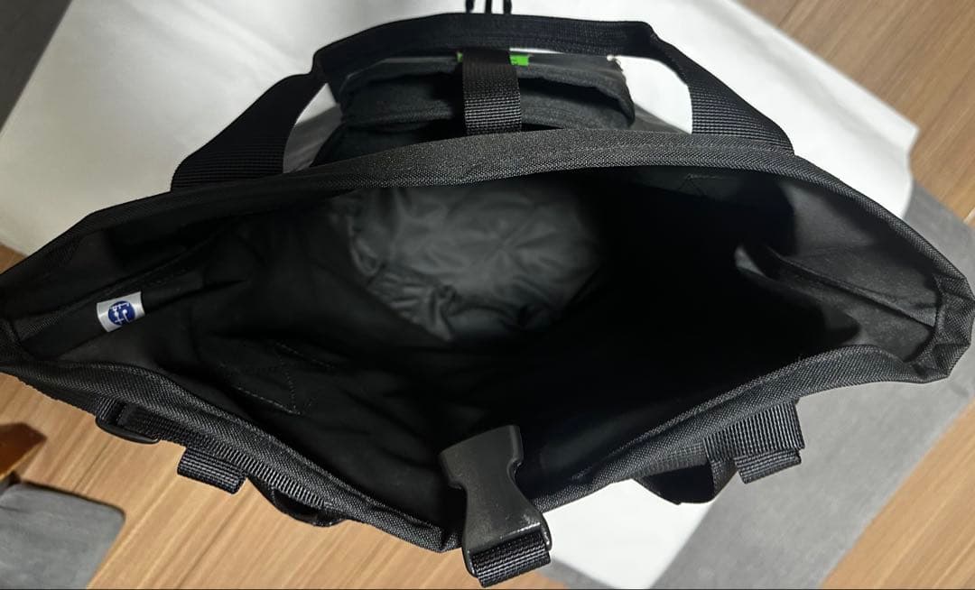 【美品】吉田カバン　ポーター（PORTER）ユニオンリュック2way ブラック