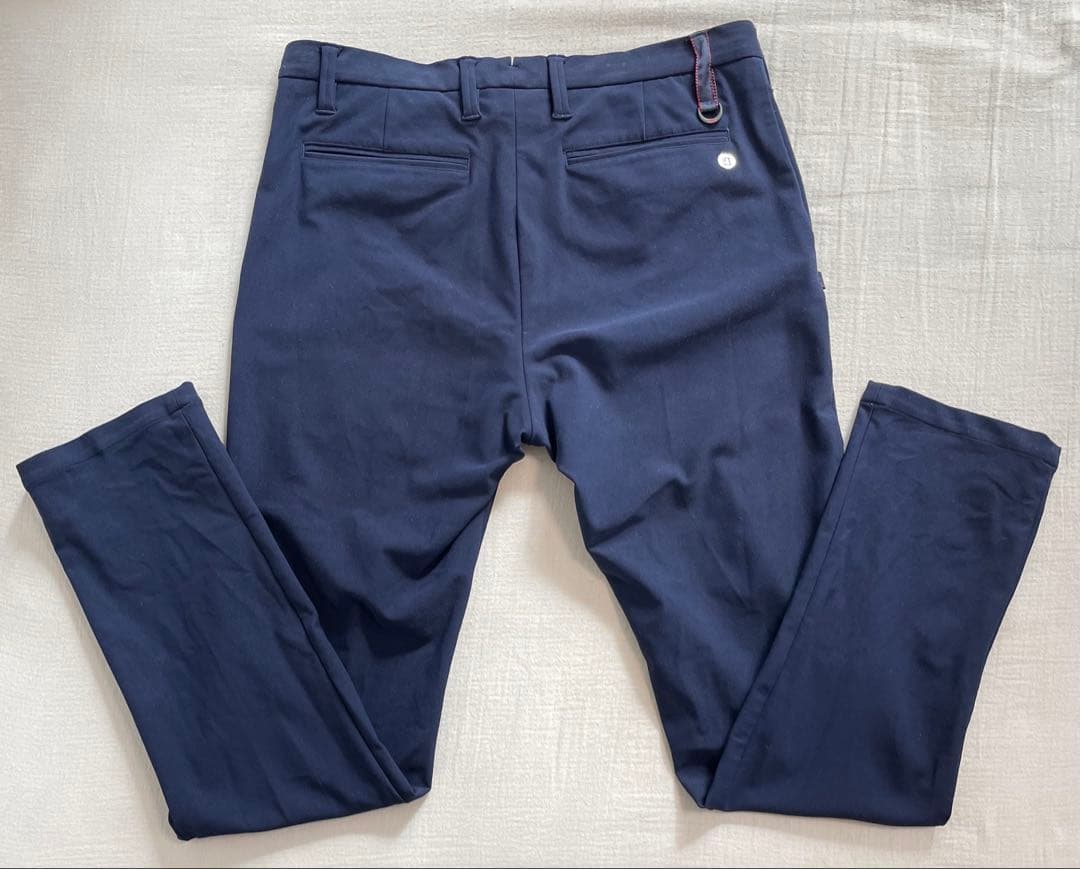 BRIEFING ブリーフィング ベーシックパンツ Mサイズ ネイビー