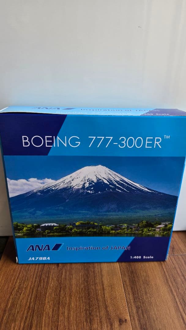 航空機・ヘリコプター ANA 777-300ER JA798A 1:400 Phoenix