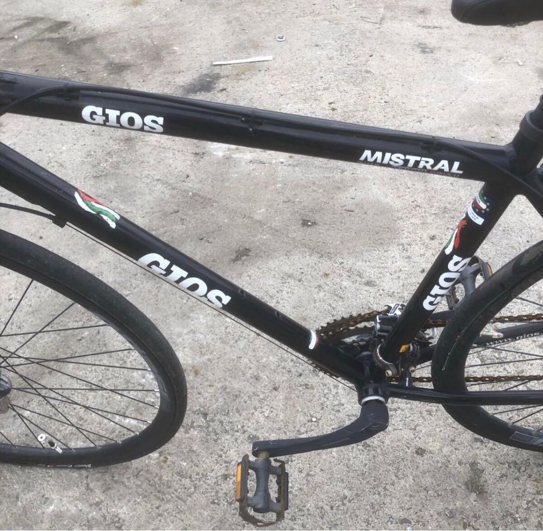 GIOS ジオス MISTRAL ミストラル クロスバイク 700x26c