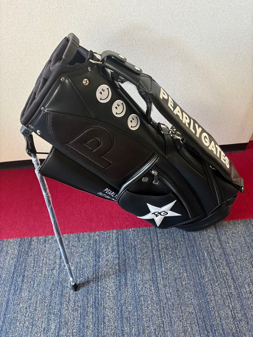 【未使用品】スタンド式キャディーバック